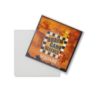 Board Game Sleeves: Square &ndash; Non Glare (72 x 73 mm, 50 Stk.)