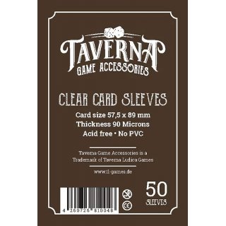 Taverna Game Accessories: Premium-Kartenhüllen (57,5 x 89...