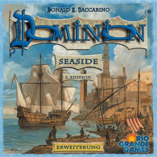 Dominion: Seaside (2. Edition) [1. Erweiterung]
