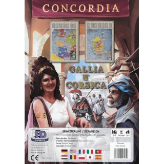 Concordia: Gallia / Corsica [Erweiterung]
