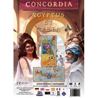 Concordia: Aegyptus / Creta [Erweiterung]