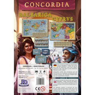 Concordia: Balearica / Cyprus [Erweiterung]
