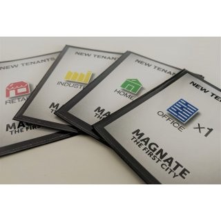 Magnate: The First City (inkl. Promos) (EN)