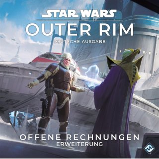 Star Wars: Outer Rim &ndash; Offene Rechnungen [Erweiterung]
