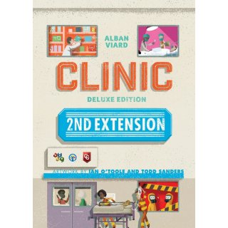 Clinic (Deluxe Edition): 2nd Extension [Erweiterung]