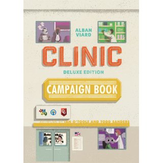 Clinic (Deluxe Edition): Campaign Book (EN) [Erweiterung]