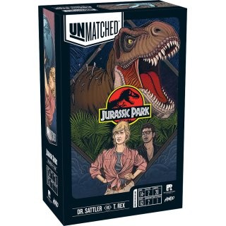 Unmatched: Jurassic Park &ndash; Dr. Sattler vs. T. Rex (EN) [eigenst. Erw.]