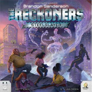 The Reckoners: Steelslayer (EN) [Erweiterung]
