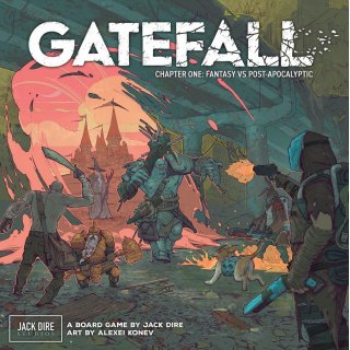 Gatefall: Chapter One &ndash; Fantasy vs Post-Apocalyptic...
