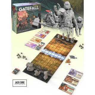 Gatefall: Chapter One &ndash; Fantasy vs Post-Apocalyptic (EN)