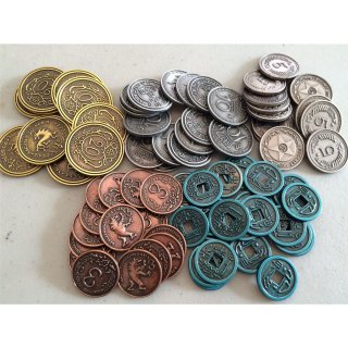 Scythe: Metalmünzen