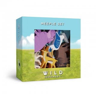 Wild: Serengeti &ndash; Extra Meeple Set