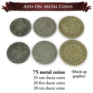 Europa Universalis: Metallmünzen