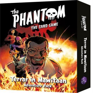 The Phantom: The Card Game &ndash; Terror in Mawitaan (EN) [Adventure Pack]