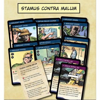 The Phantom: The Card Game &ndash; Stamus Contra Malum (EN)