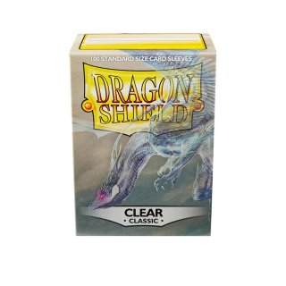 Dragon Shield: Classic Sleeves &ndash; Clear (66,5  x...