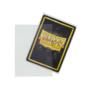 Dragon Shield: Matte Sleeves &ndash; Clear (66,5 x 92,5...