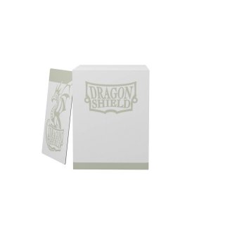 Dragon Shield: Double Shell &ndash; White/Black (fr 150 Karten)