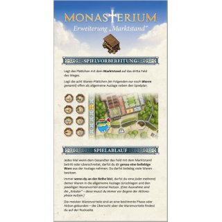 Monasterium: Marktstand [Mini-Erweiterung]