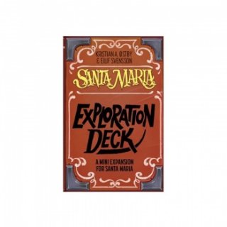 Santa Maria: Exploration Deck (EN) [Mini-Erweiterung]