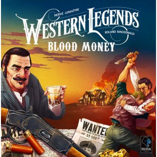 Western Legends: Blood Money (EN) [Erweiterung]