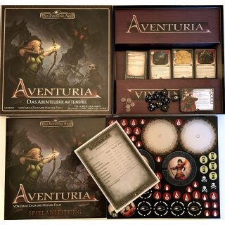 Aventuria: Das Abenteuerkartenspiel (3. Auflage) [Grundspiel]