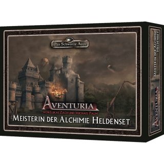 Aventuria: Meisterin der Alchimie [Heldenset]