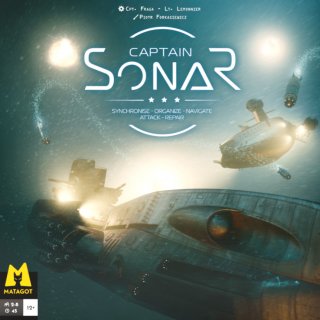 Captain Sonar (2. Edition) (EN)