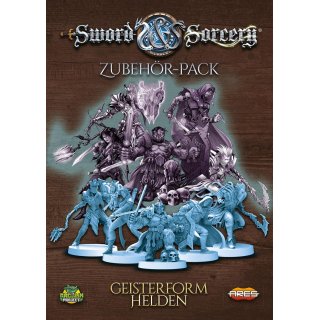 Sword & Sorcery: Geisterform-Helden [Zubehör-Pack]