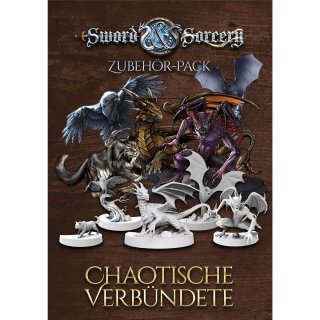 Sword & Sorcery: Chaotische Verbündete [Zubehör-Pack]