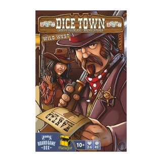 Dice Town: Wild West [Erweiterung]