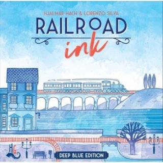 Railroad Ink: Deep Blue Edition (EN)