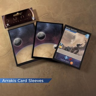 Dune: Imperium &ndash; Premium Card Sleeves: Arrakis (75...
