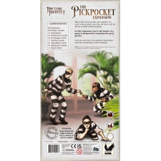 Picture Perfect: The Pickpocket Expansion (EN) [Erweiterung]
