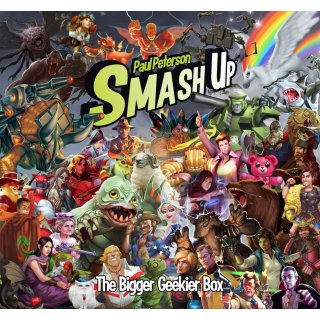 Smash Up: The Bigger Geekier Box (EN)