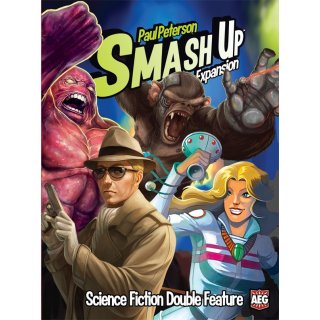Smash Up: Science Fiction Double Feature (EN) [Erweiterung]