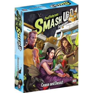 Smash Up: Cease and Desist (EN) [Erweiterung]