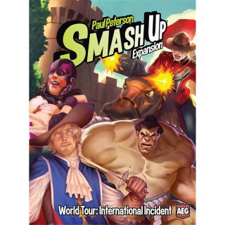 Smash Up: World Tour &ndash; International Incident (EN)...