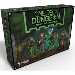One Deck Dungeon: Forest of Shadows (EN) [eigenstndige Erweiterung]