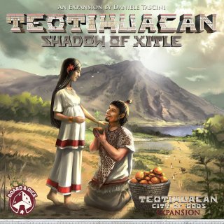 Teotihuacan: Shadow of Xitle (EN) [Erweiterung]