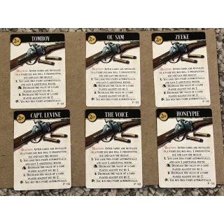 Western Legends: Carbine Card (EN) [Promo-Erweiterung]