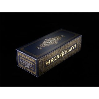 Iron Clays: Luxury Game Counters (100 Stk.)