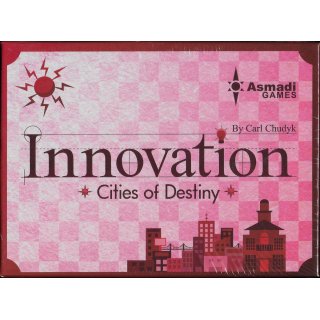 Innovation: Cities of Destiny (EN) [Erweiterung]