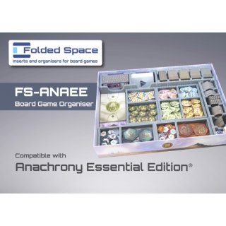 Anachrony (Essential Edition): Einsatz [Folded Space Insert]