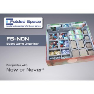 Now or Never: Einsatz [Folded Space Insert]