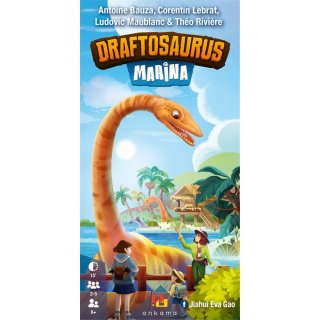 Draftosaurus: Marina (EN) [Erweiterung]