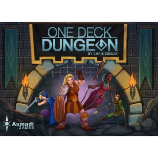 One Deck Dungeon (EN)