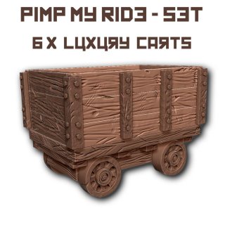 Factory 42: Pimp My Ride &ndash; Luxury Carts [Erweiterung]