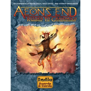 Aeons End: Return to Gravehold (EN) [Erweiterung]