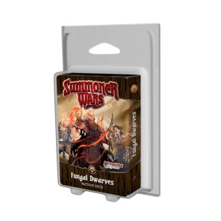 Summoner Wars (2. Edition): Fungal Dwarves (EN) [Faction...